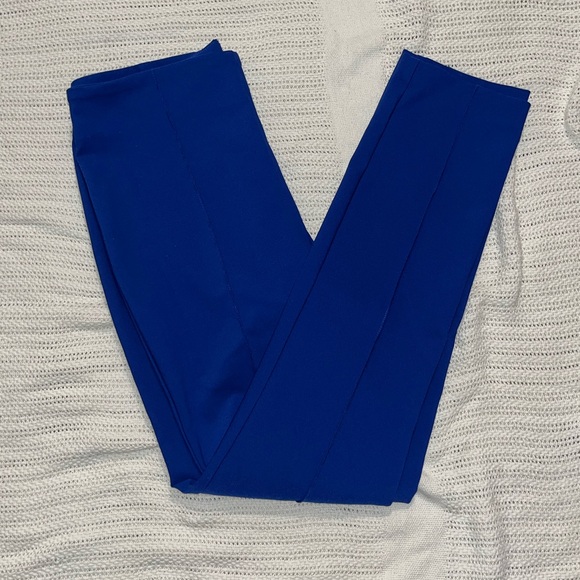 Rachel Zoe Pants - Gently Worn Rachel Zoe Blue Pants